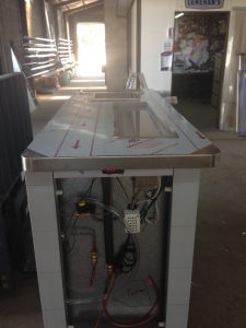 Custom postmix Fridge for page 7