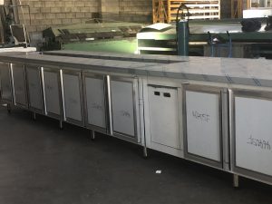 Island work bench fridge for page 7