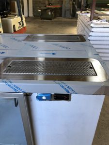 Showing drip trays for page 7